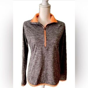 Under Armour half zip